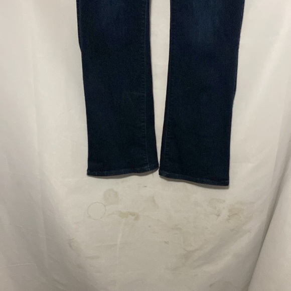 Torrid Lean Jean slim boot Jean Dark Blue Boot Cut Jeans size 1T (14/16Tall) - Picture 8 of 13